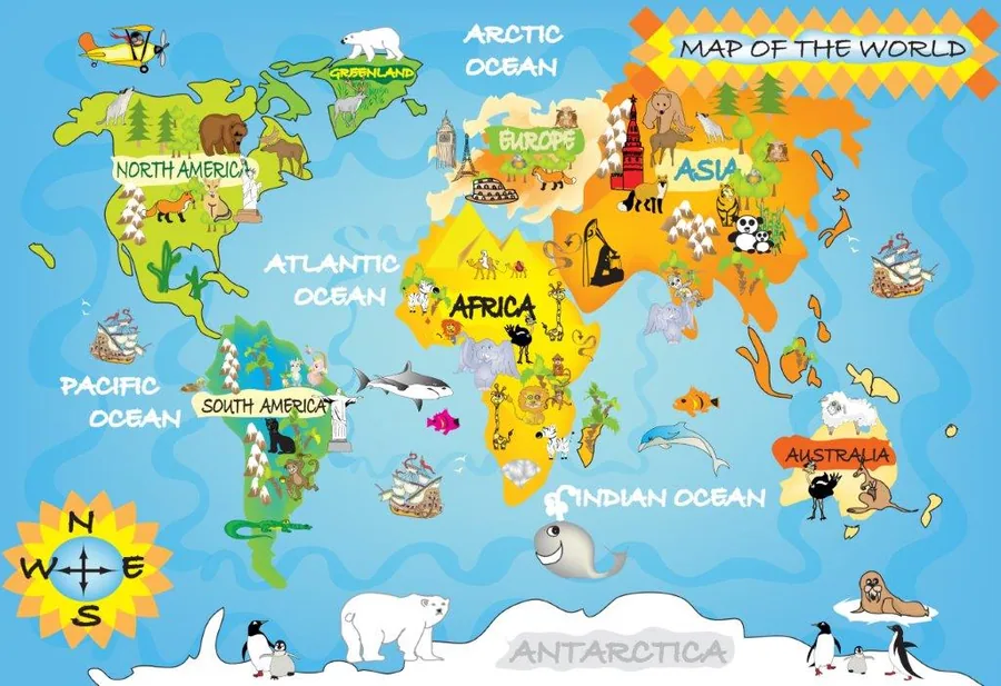 World Map Adventure