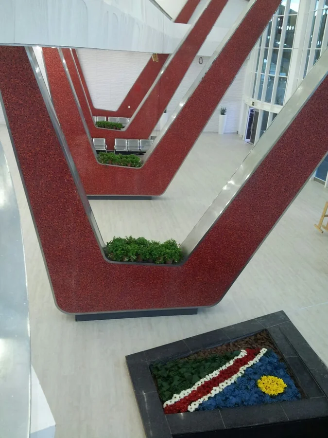 Airport Wayfinding & Window Graphics — Smart Art installation