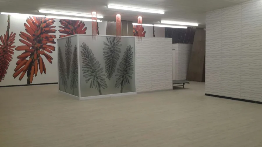 Airport Wayfinding & Window Graphics — Smart Art installation