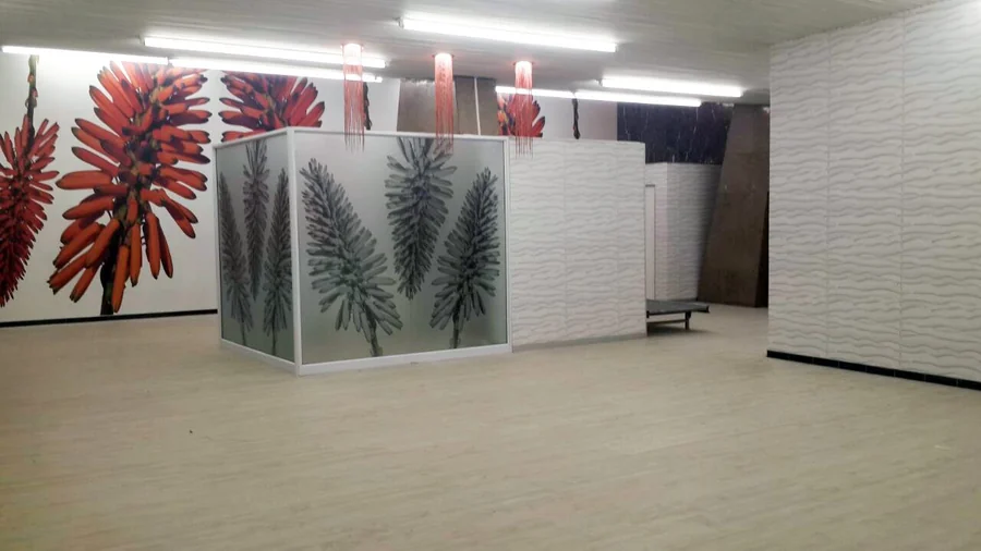Airport Wayfinding & Window Graphics — Smart Art installation