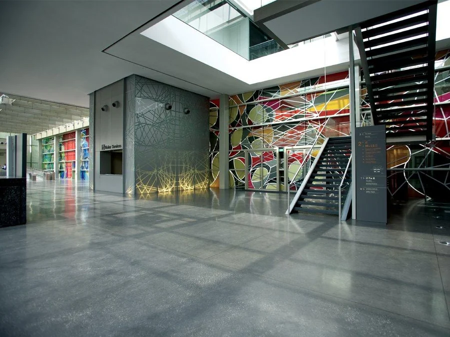Cape Town International Convention Centre — Smart Art installation