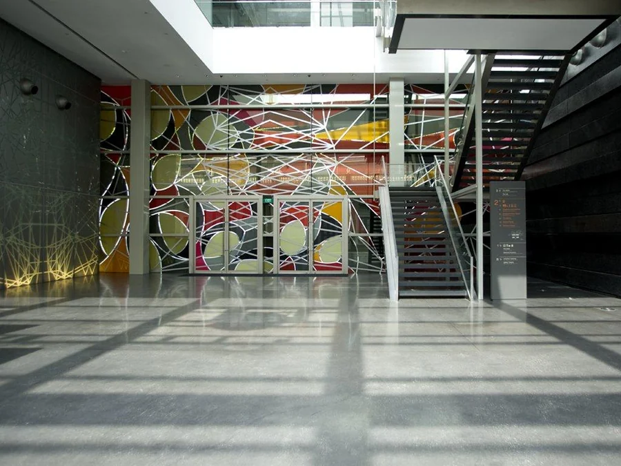 Cape Town International Convention Centre — Smart Art installation