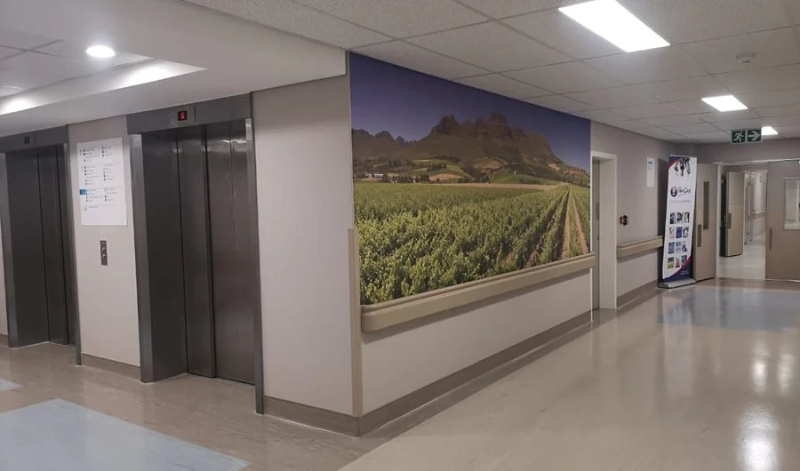 Mediclinic Hospitals — Smart Art installation