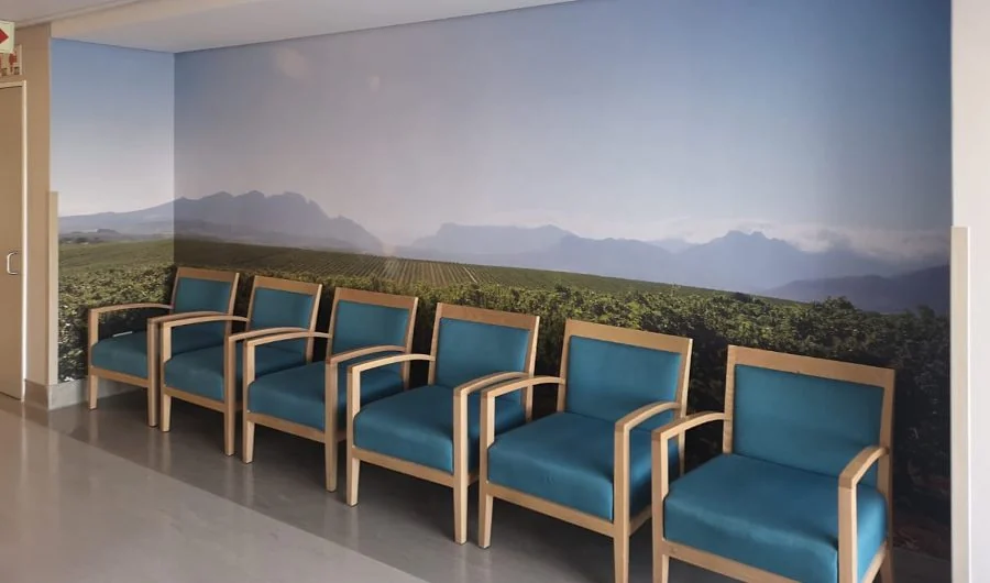 Mediclinic Hospitals — Smart Art installation