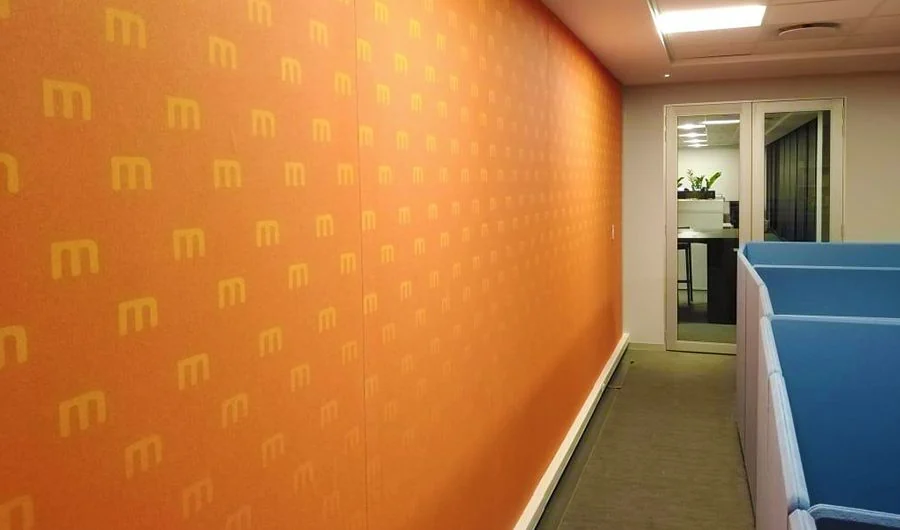 Mimecast Offices — Smart Art installation