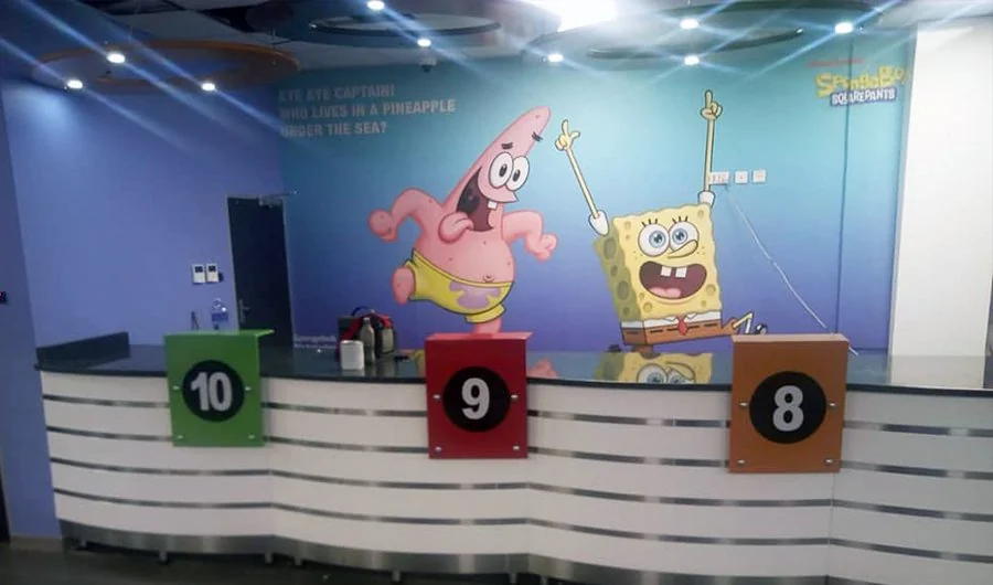 MultiChoice DStv, Ghana — installed by Smart Art