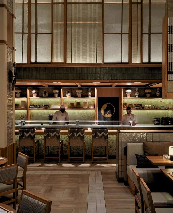 Nobu — Smart Art installation