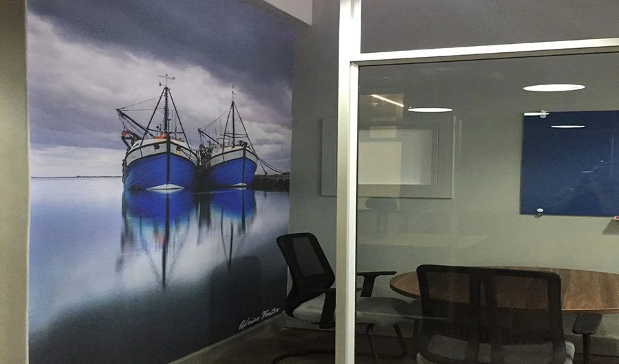 Municipal Office Revamp — Smart Art installation