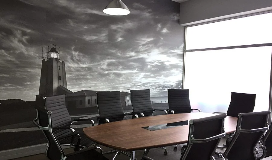 Municipal Office Revamp — Smart Art installation
