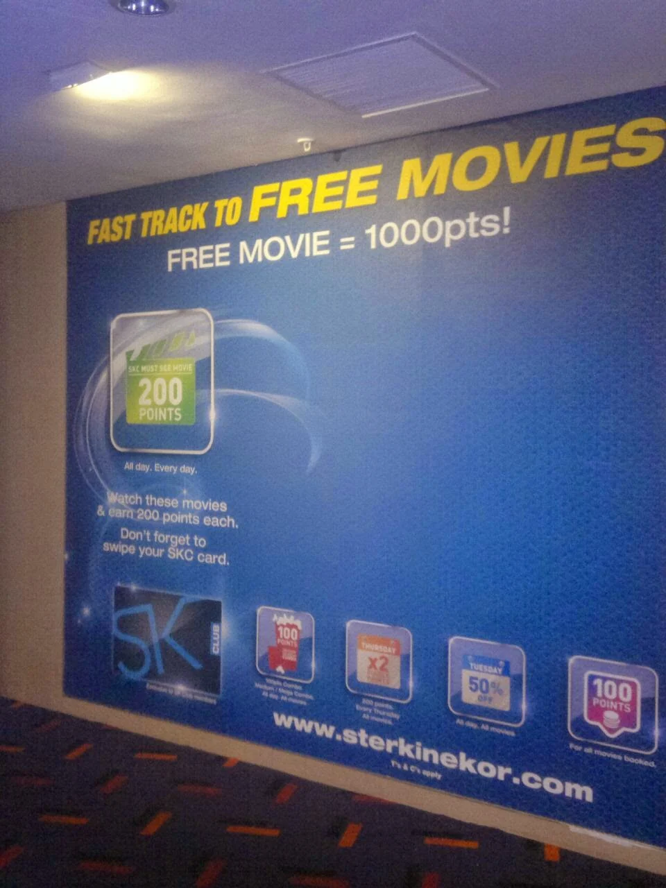 Ster-Kinekor, Countrywide — installed by Smart Art