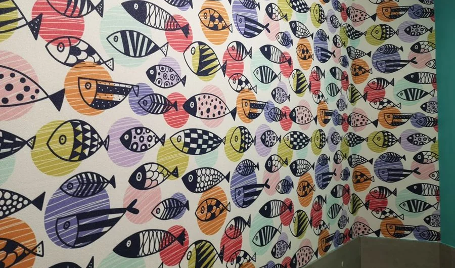 Two Oceans Aquarium — Smart Art installation