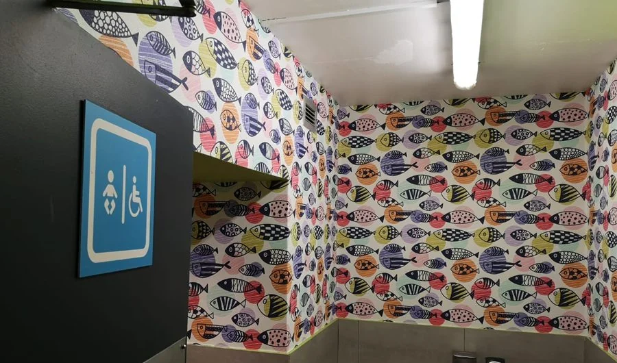 Two Oceans Aquarium — Smart Art installation