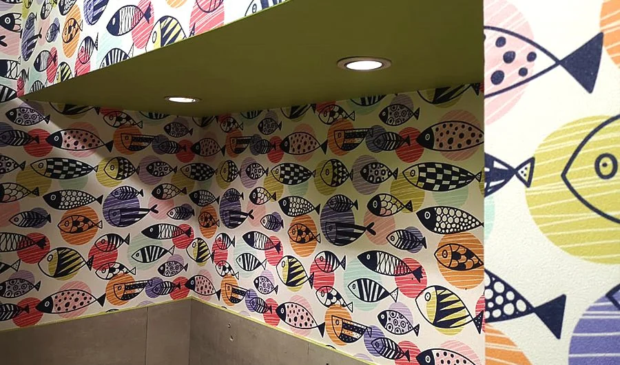 Two Oceans Aquarium — Smart Art installation