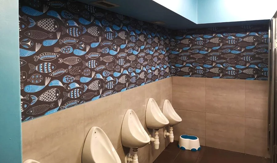 Two Oceans Aquarium — Smart Art installation