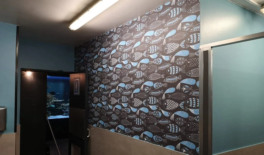 Two Oceans Aquarium — Smart Art installation