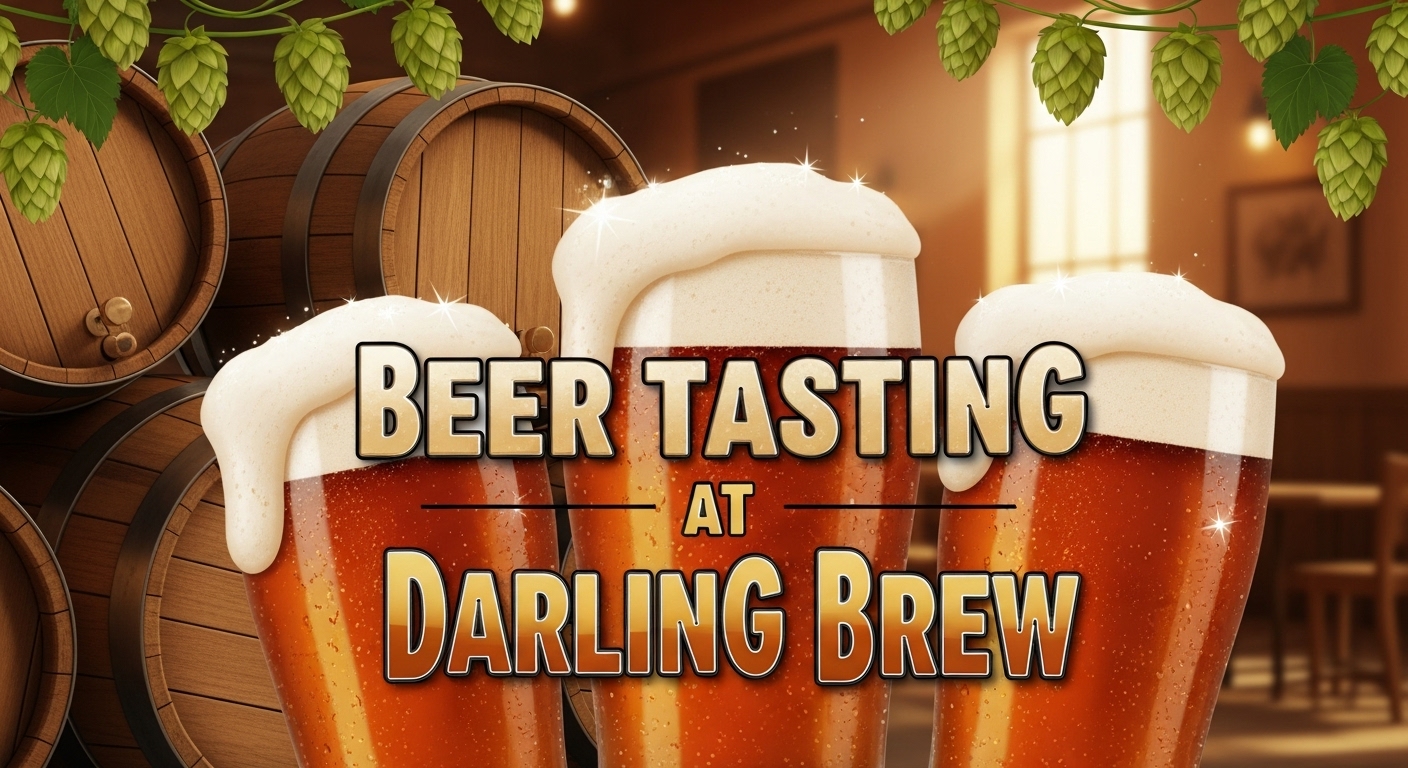 Darling Brew Beer Tasting