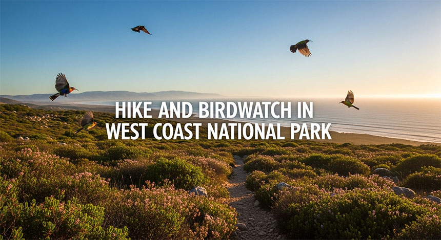 Hike and Birdwatch in West Coast National Park